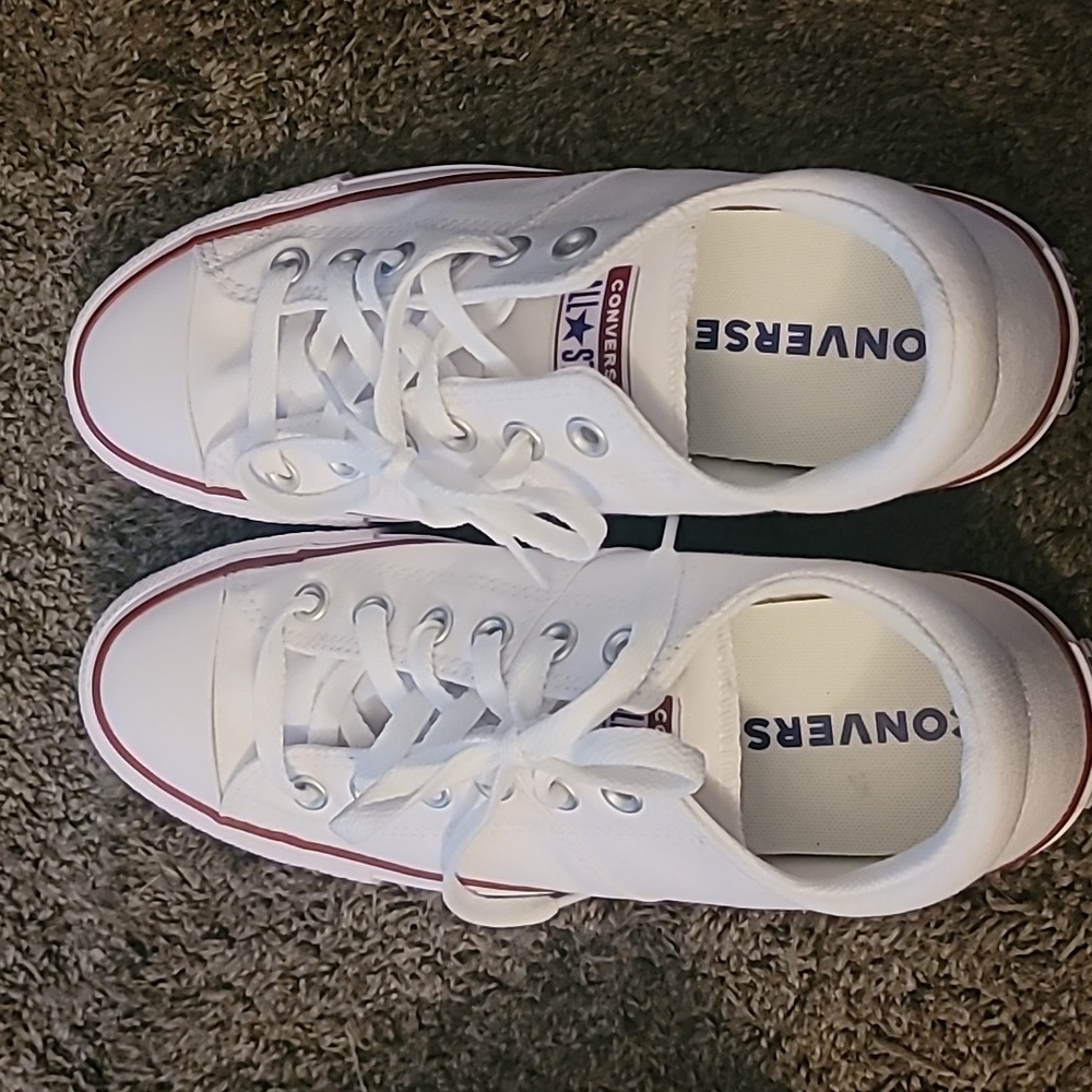 Converse White 9.5M